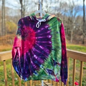 Adult Hoodie & Joggers Tie Dye Set